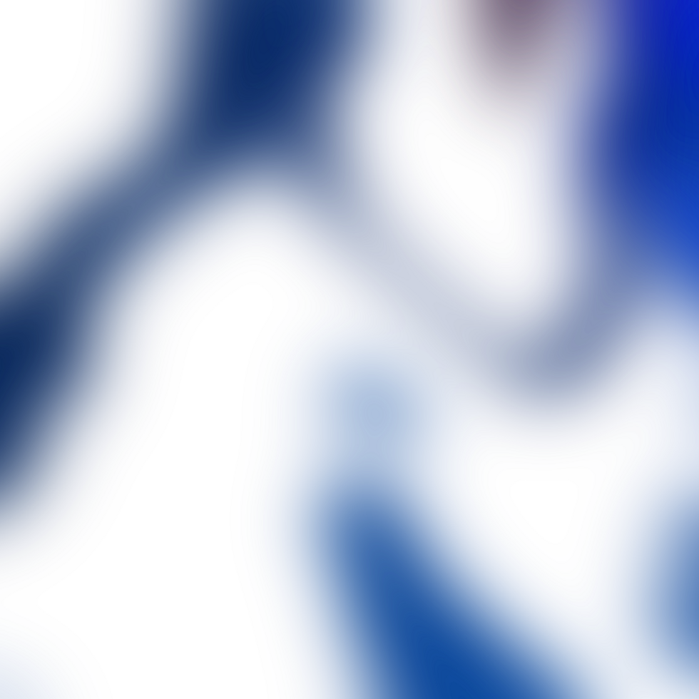 Smooth transitions blur forms into a seamless transparent gradient png