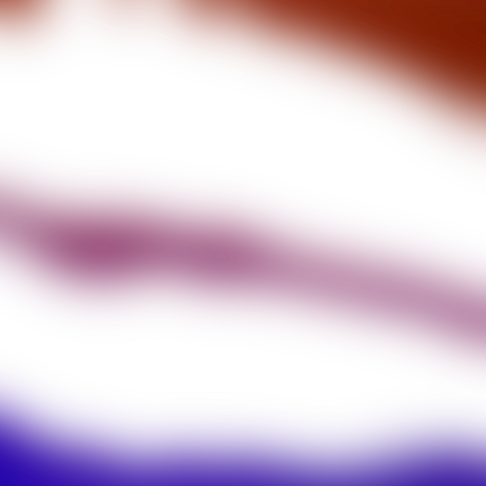 Smooth transitions blur forms into a flowing transparent gradient png