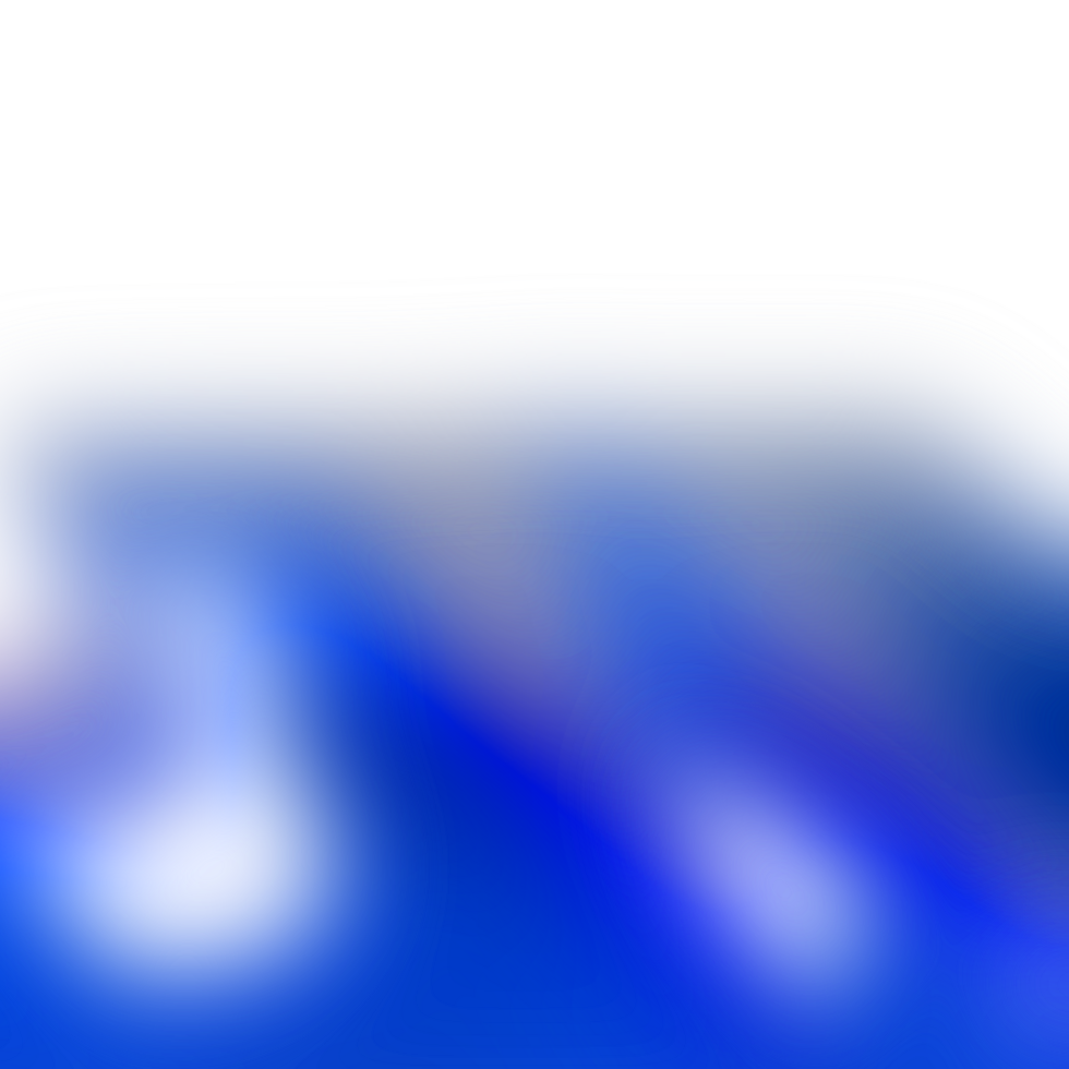 Smooth transitions blur shapes into a transparent fluid gradient png