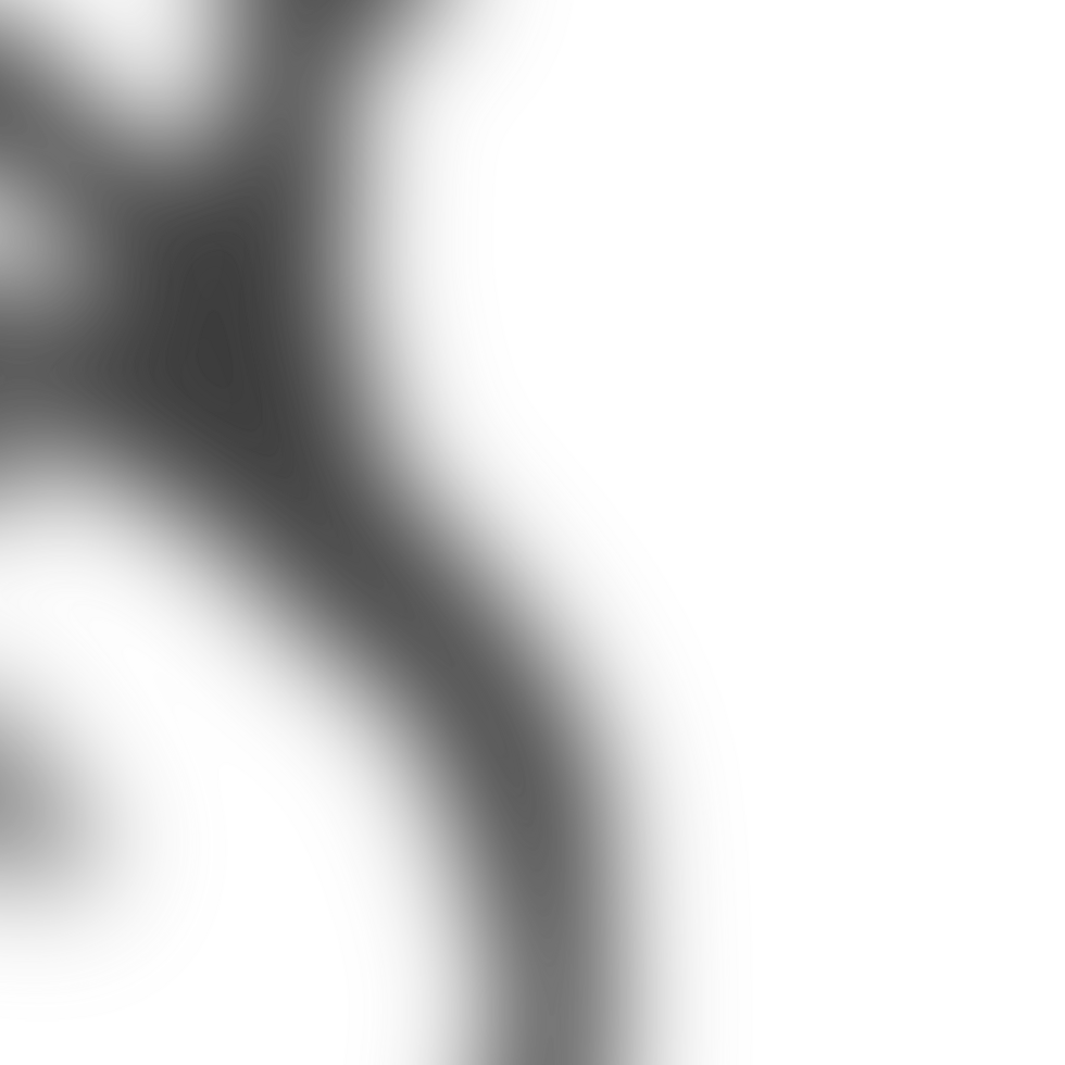 Soft transitions blur shapes into a transparent seamless gradient png