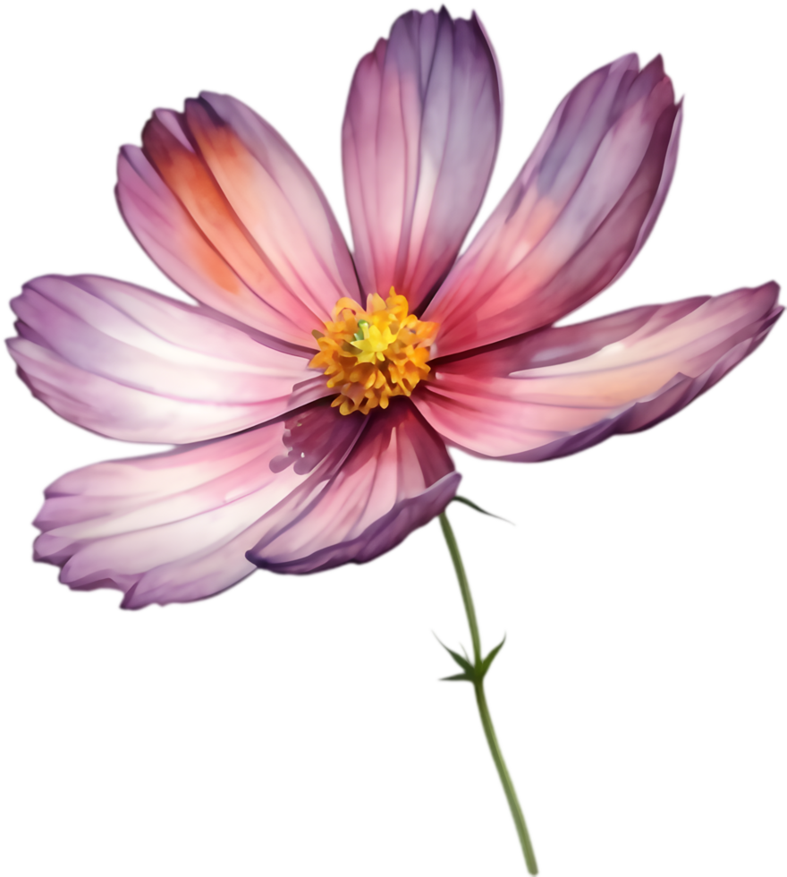 Striking Cosmos Bloom for Nature-inspired Designs. . png