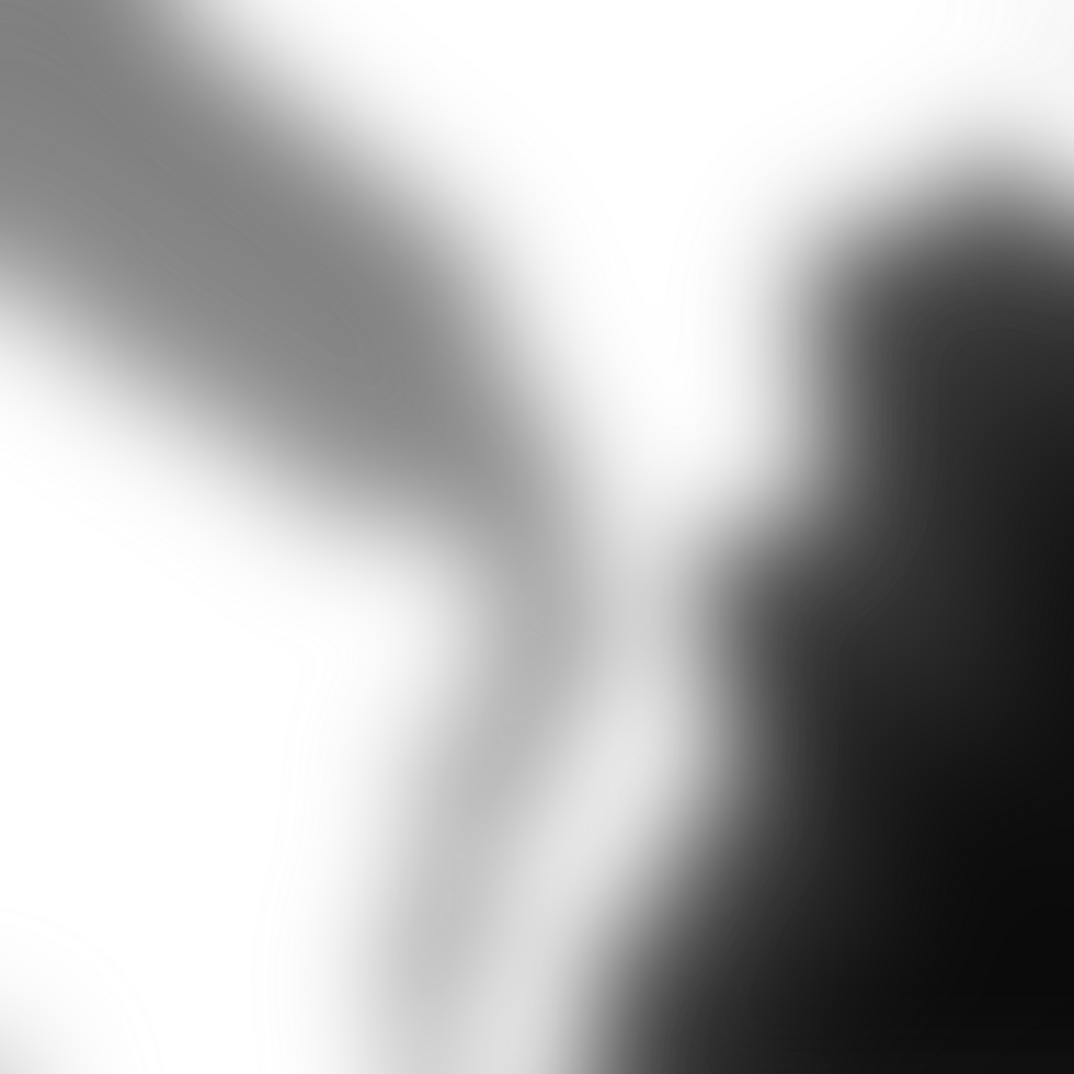 The merging of shapes creates a seamless transparent gradient png