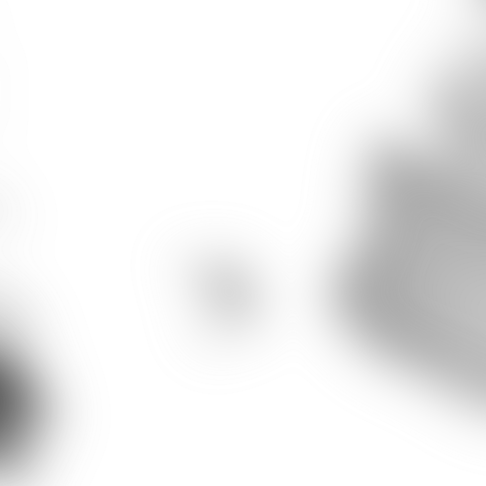 Smooth transitions blur shapes into a transparent fluid gradient png
