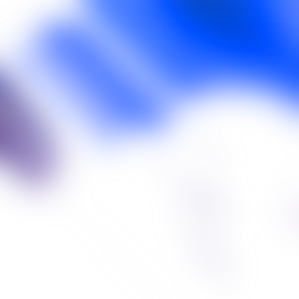 The transitions blur forms into a seamless transparent gradient png