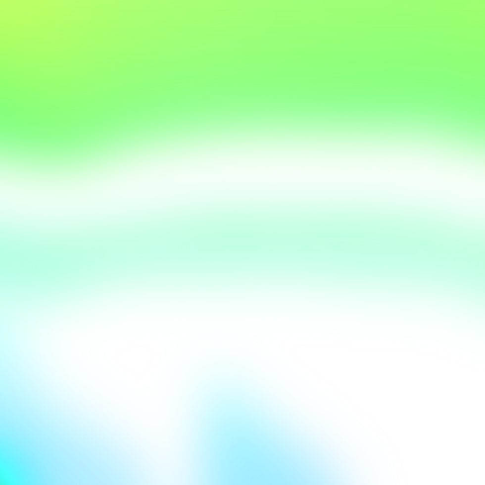 Gradual blending dissolves shapes into a seamless transparent gradient png