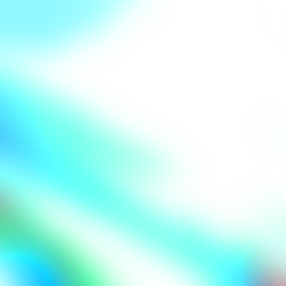 Soft transitions blur forms into a transparent fluid gradient png