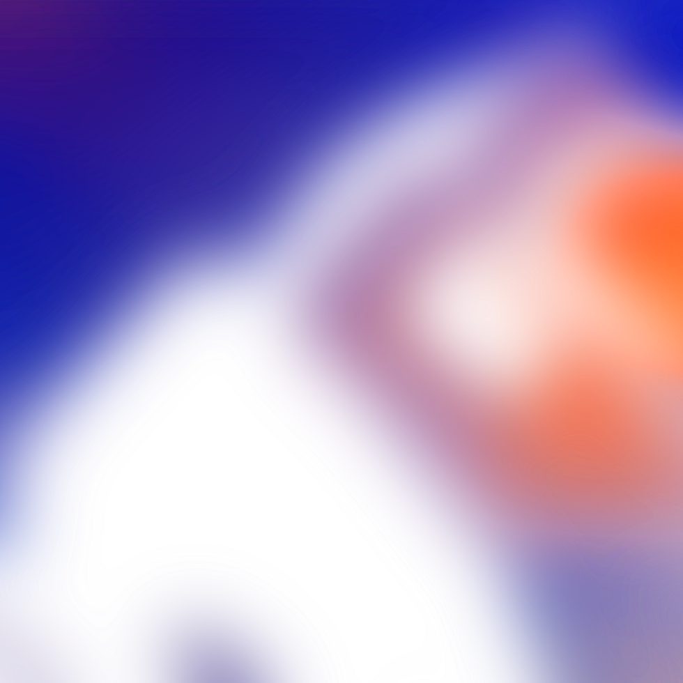 Gradual blending merges shapes into a seamless transparent gradient png