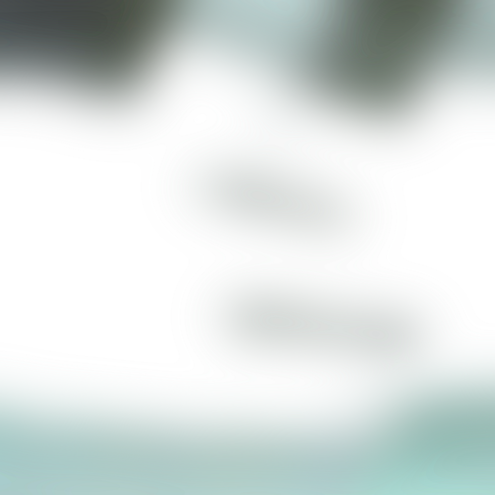 Smooth transitions blur forms into a transparent flowing gradient png