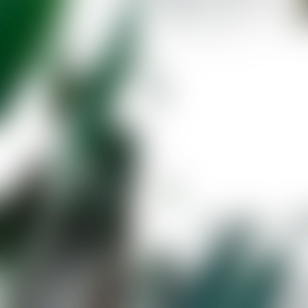 The transitions blur forms into a seamless transparent gradient png