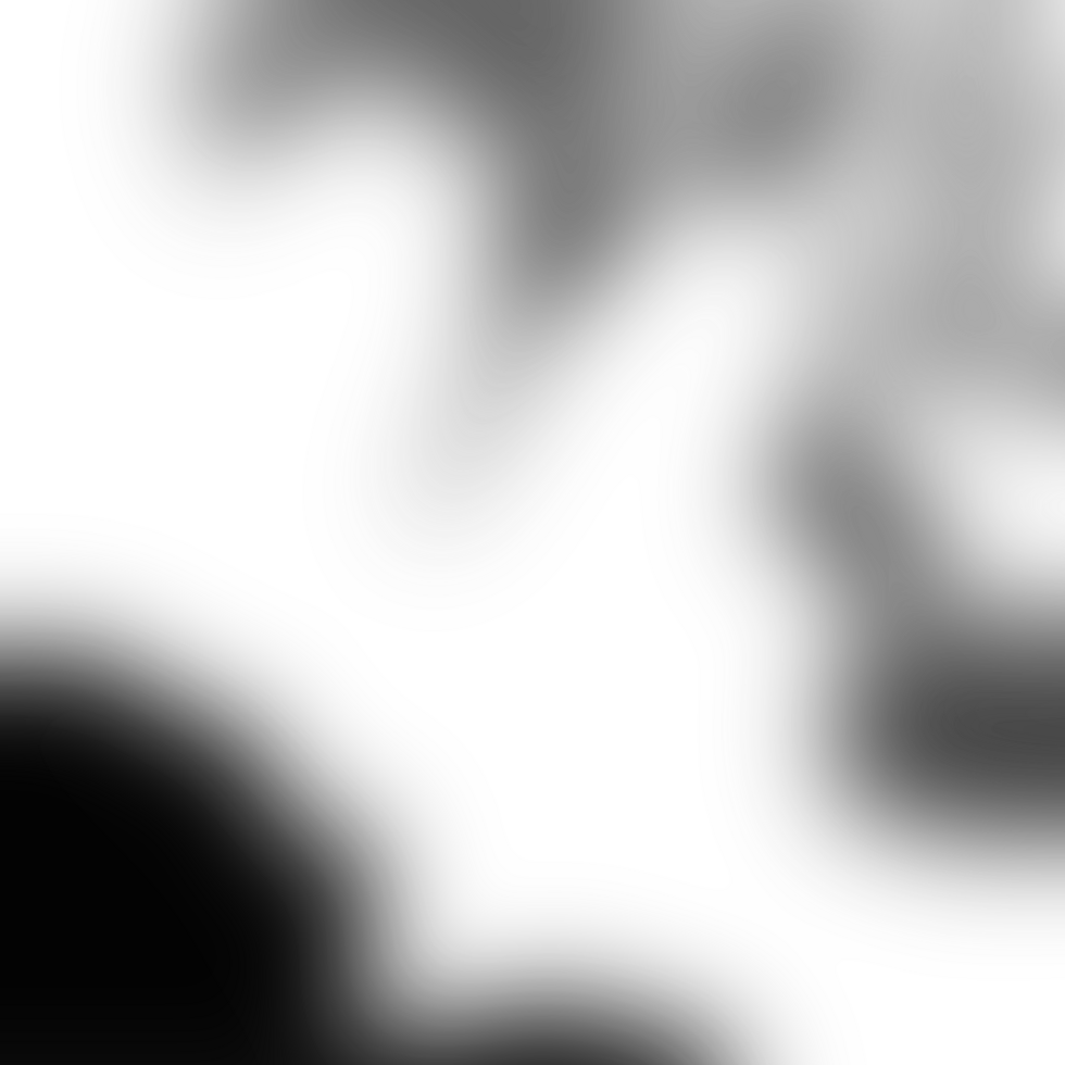 Gradual transitions blur forms into a transparent flowing gradient png
