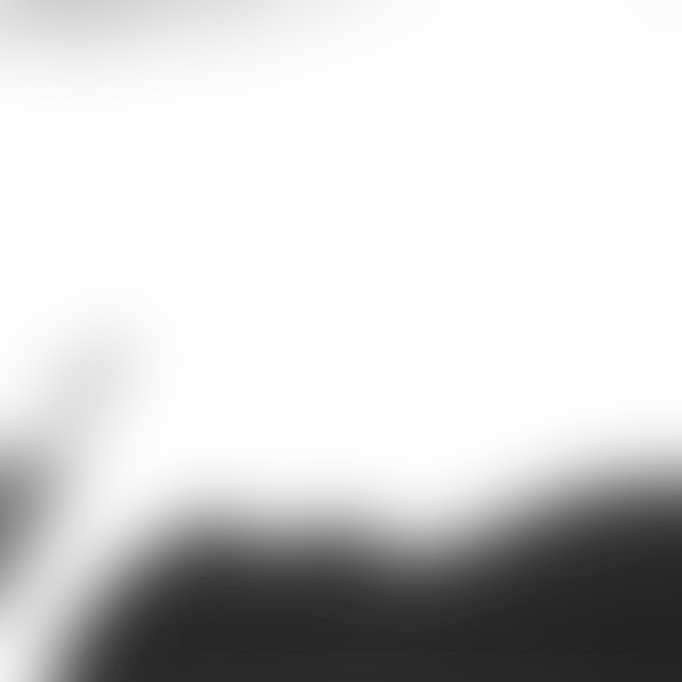 Gradual blending softly transitions shapes into a smooth transparent gradient png