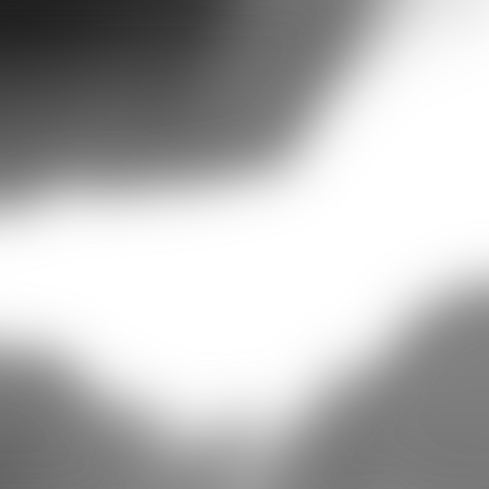 Gradual blending transitions shapes into a seamless transparent gradient png