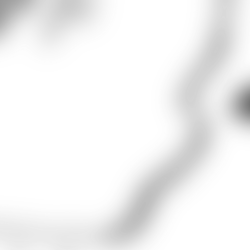 Shapes gently dissolve into a fluid transparent gradient through gradual blending png