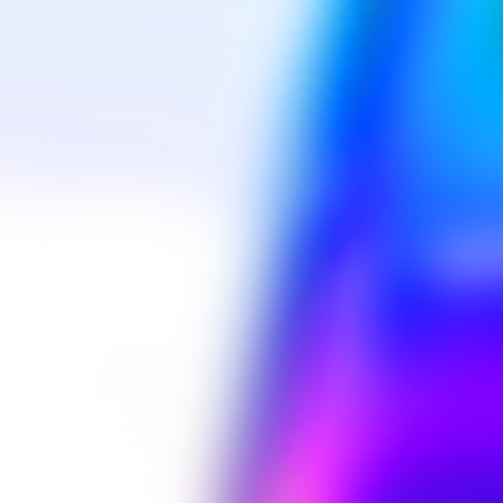 Gradual blending fuses shapes into a seamless transparent gradient png