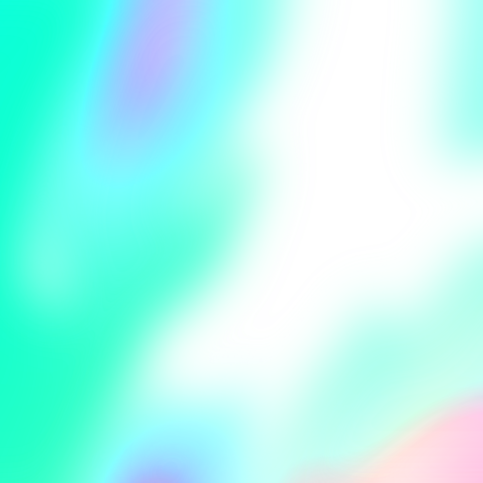 Smooth blending gradually transitions shapes into a transparent fluid gradient png
