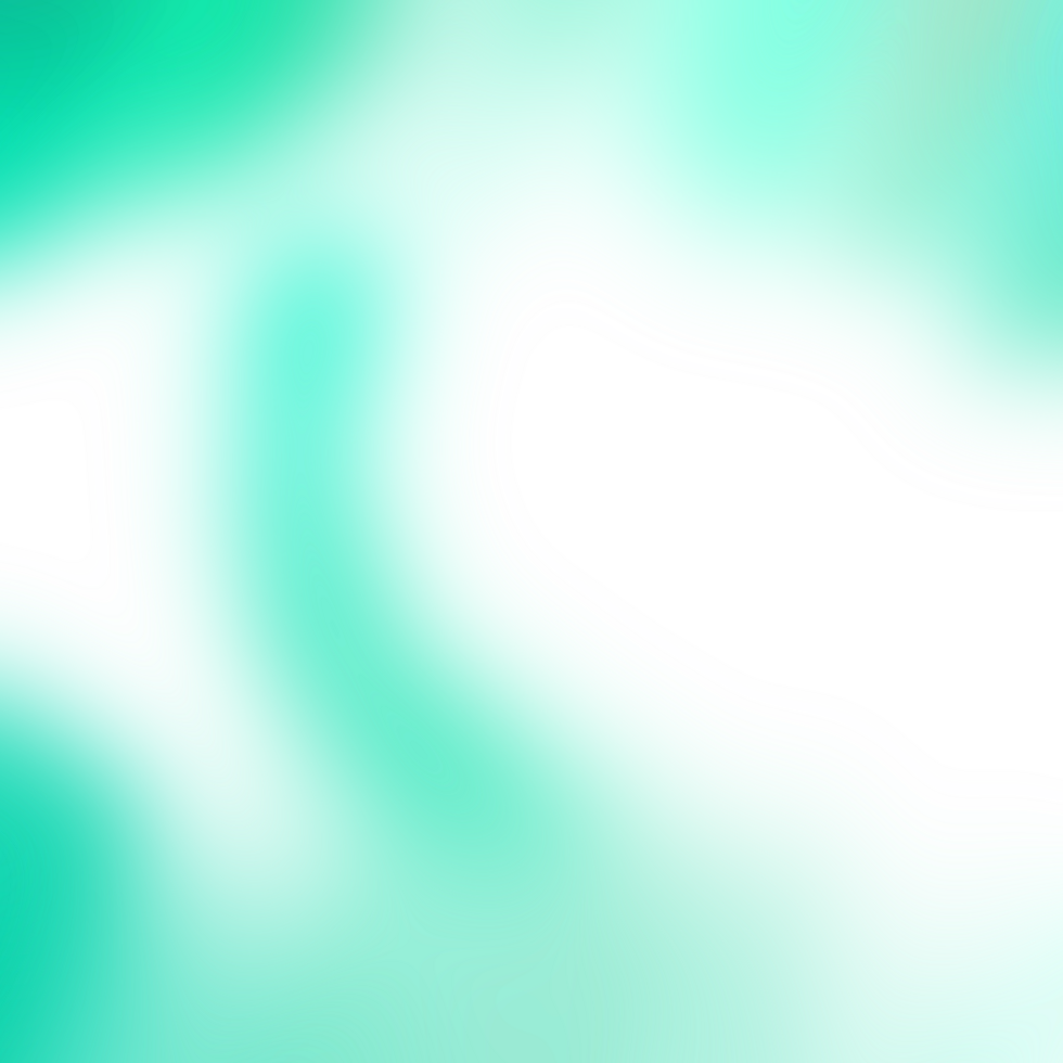 A flowing transparent gradient emerges as shapes gradually blend together png