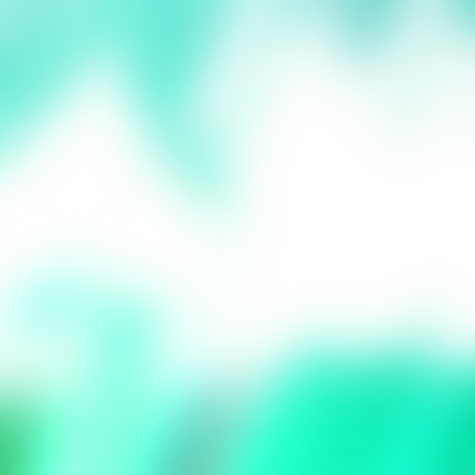 A seamless transparent gradient forms as shapes blend gradually png
