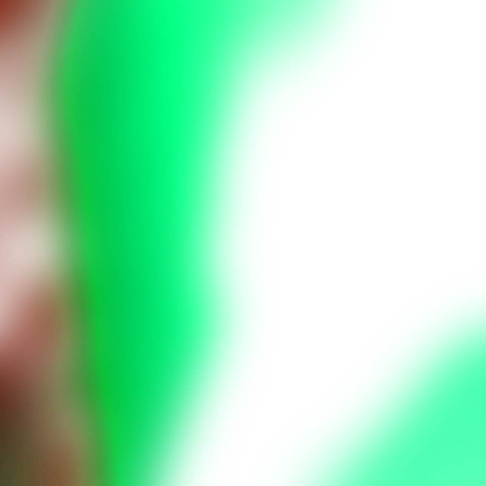 Soft transitions merge shapes into a transparent fluid gradient png