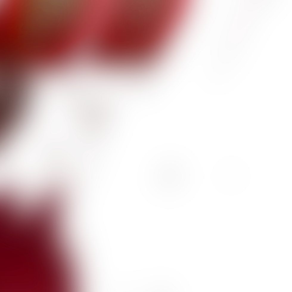 Shapes gradually dissolve into a seamless transparent gradient png