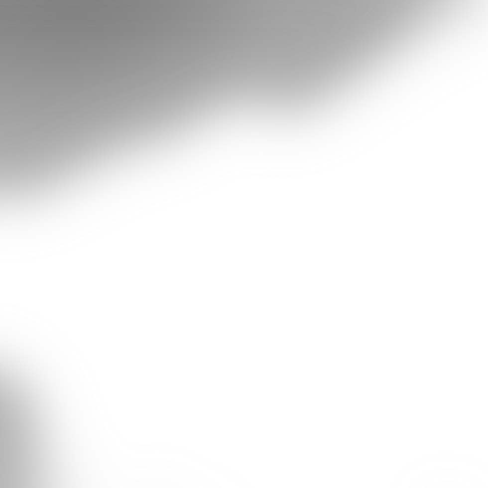 Gradual blending integrates shapes into a fluid transparent gradient png
