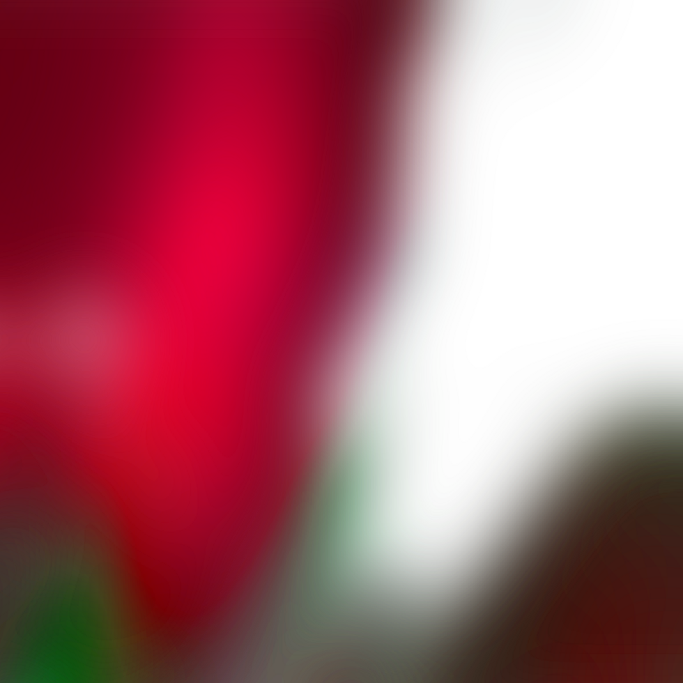 Gradual blending integrates shapes into a fluid transparent gradient png