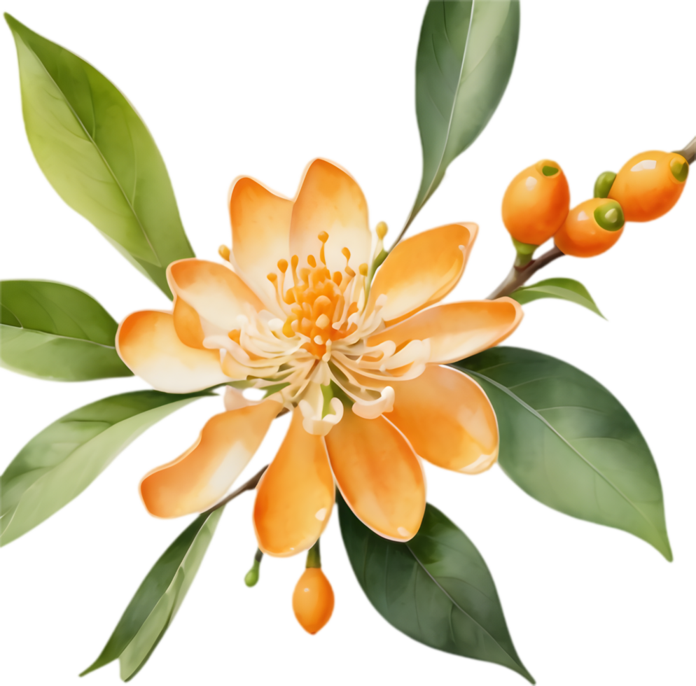Fragrant Orange Osmanthus, Autumns Aromatic Gem. . png