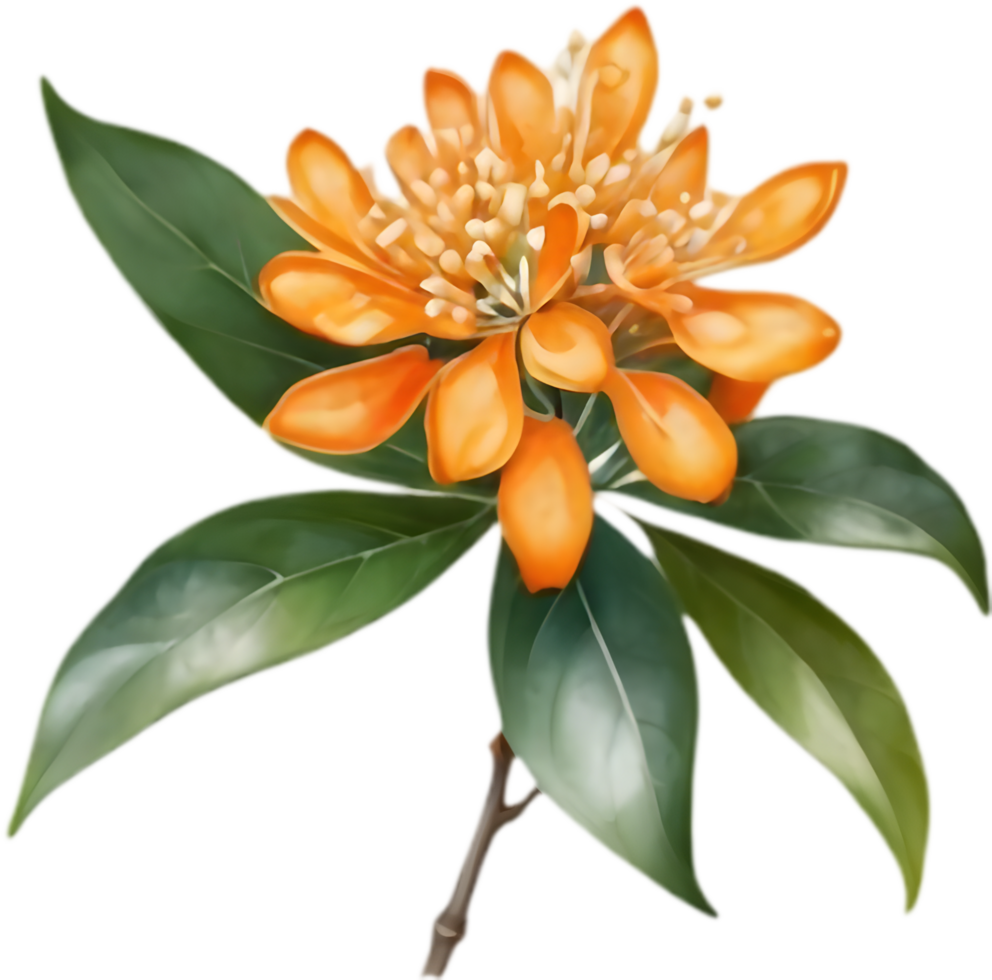 Kinmokusei, Golden Flower of Fall. . png