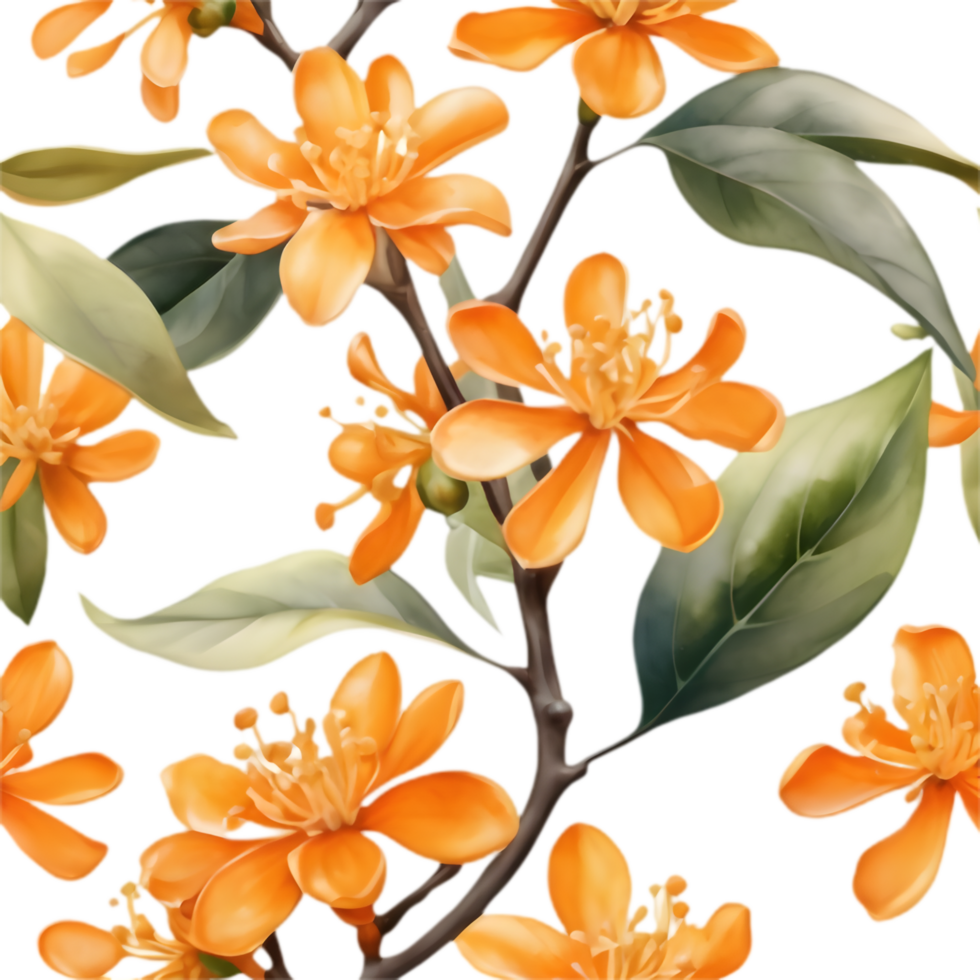 Fragrant Kinmokusei, Japans Fall Favorite. . png
