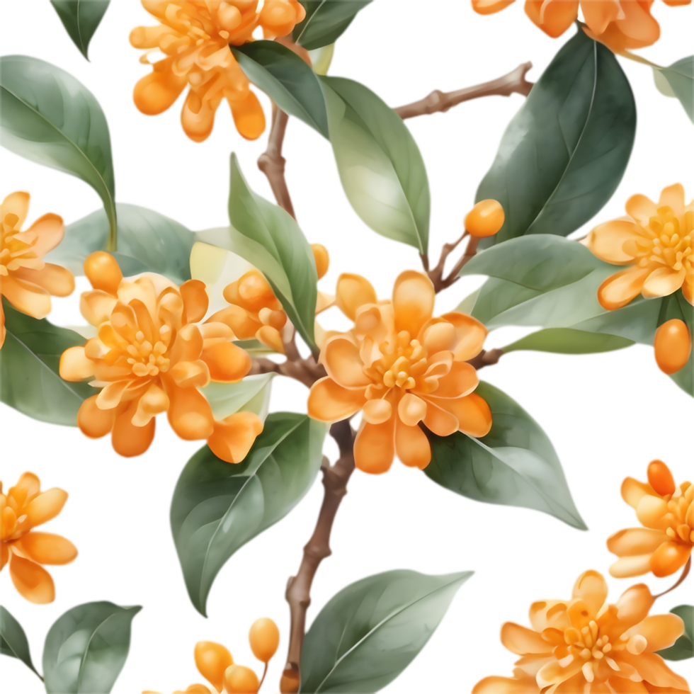 Blooming Osmanthus, Natures Autumn Perfume. . png