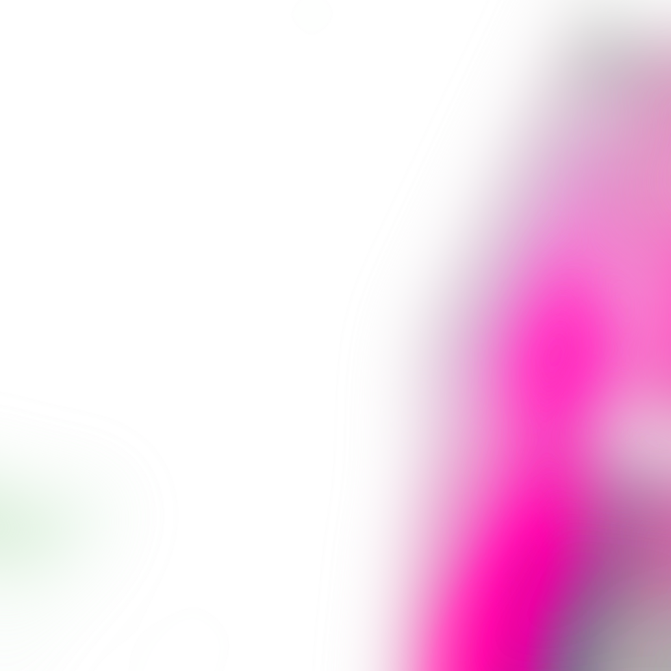 The blurred edges of the gradient fade gently into transparent space png