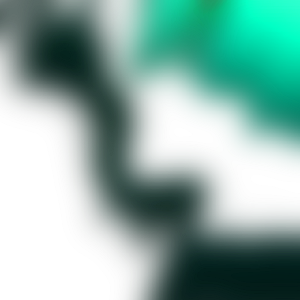 A delicate gradient flow fades from one point to another with minimal definition png