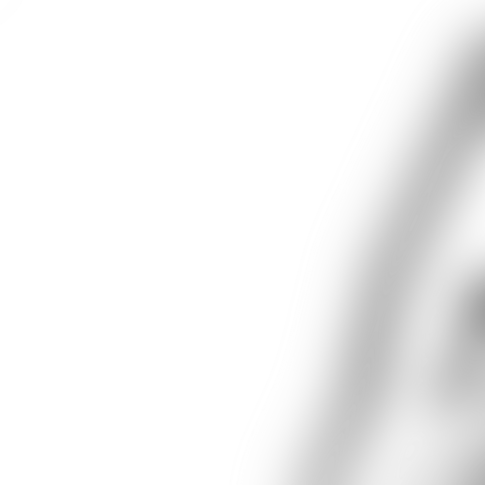 Shapes dissolve into a flowing transparent gradient through smooth blending png