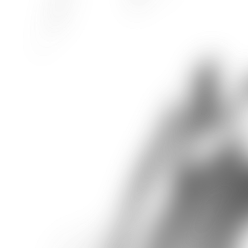 A transparent flowing gradient forms as shapes gradually merge together png