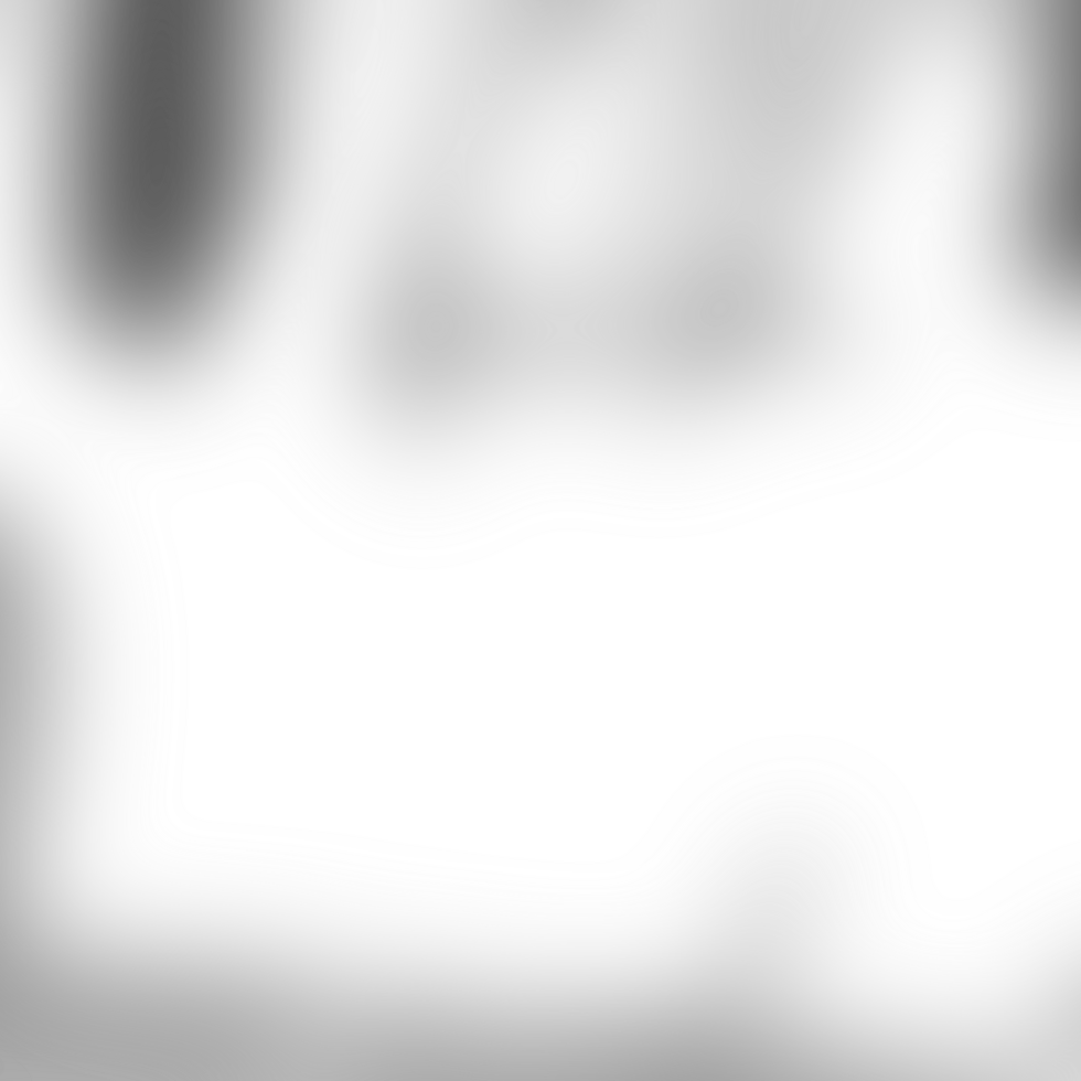 Gradual blending softly transitions shapes into a continuous transparent gradient png