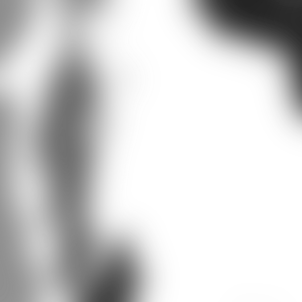 Shapes dissolve into a seamless transparent gradient through gradual blending png