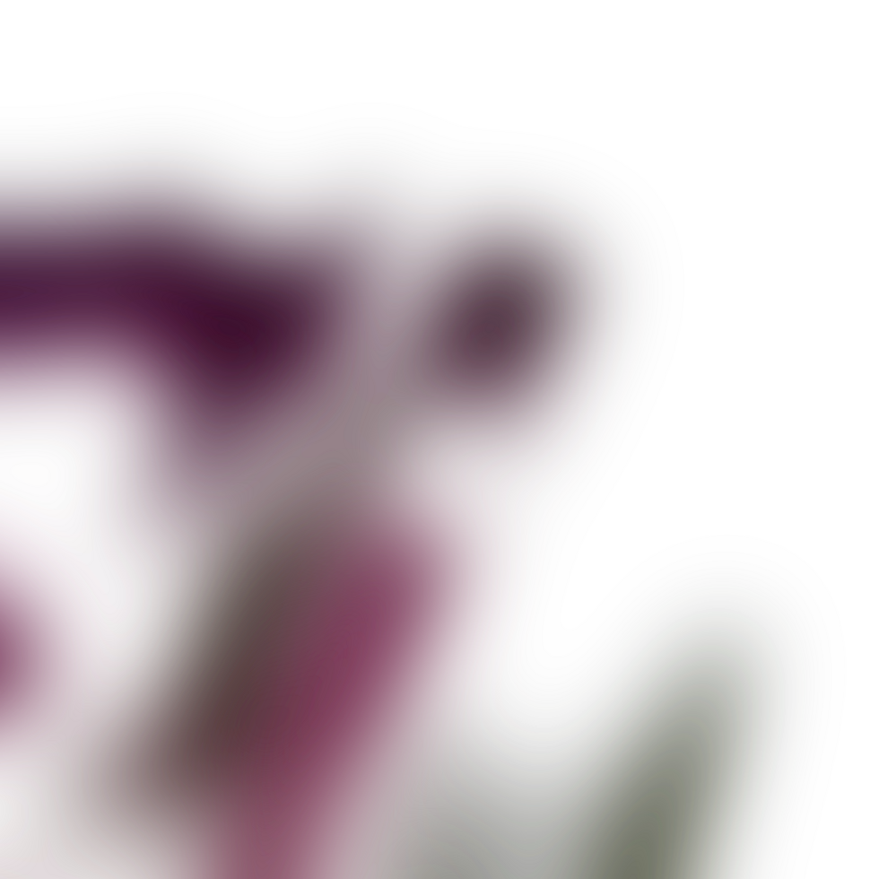 Shapes dissolve into a flowing transparent gradient through smooth blending png