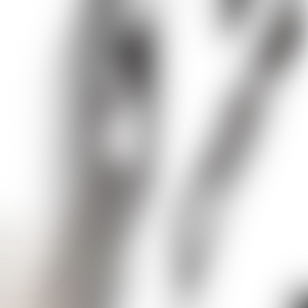 Gradual blending softly merges shapes into a flowing transparent gradient png