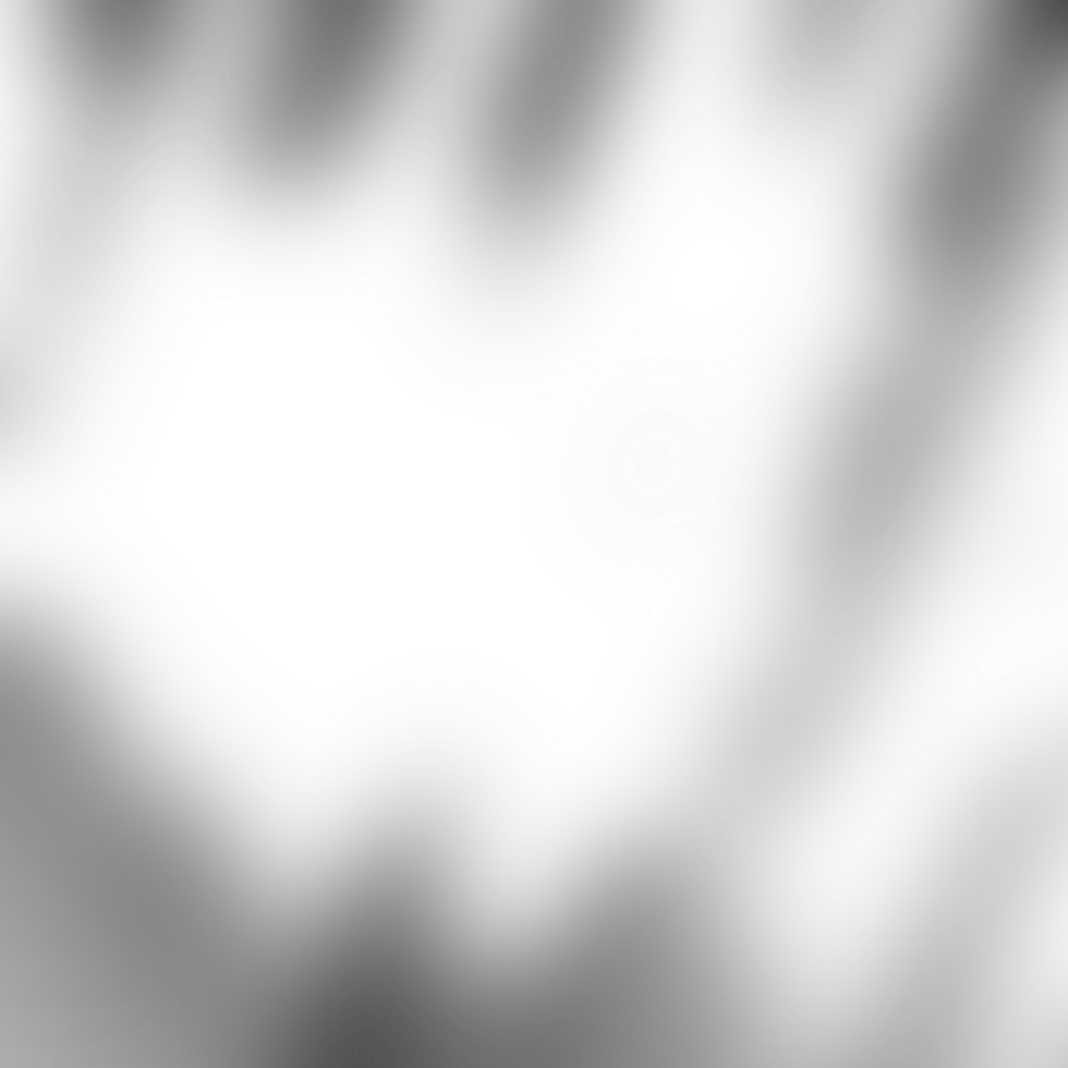 Shapes blend smoothly producing a soft transparent gradient png