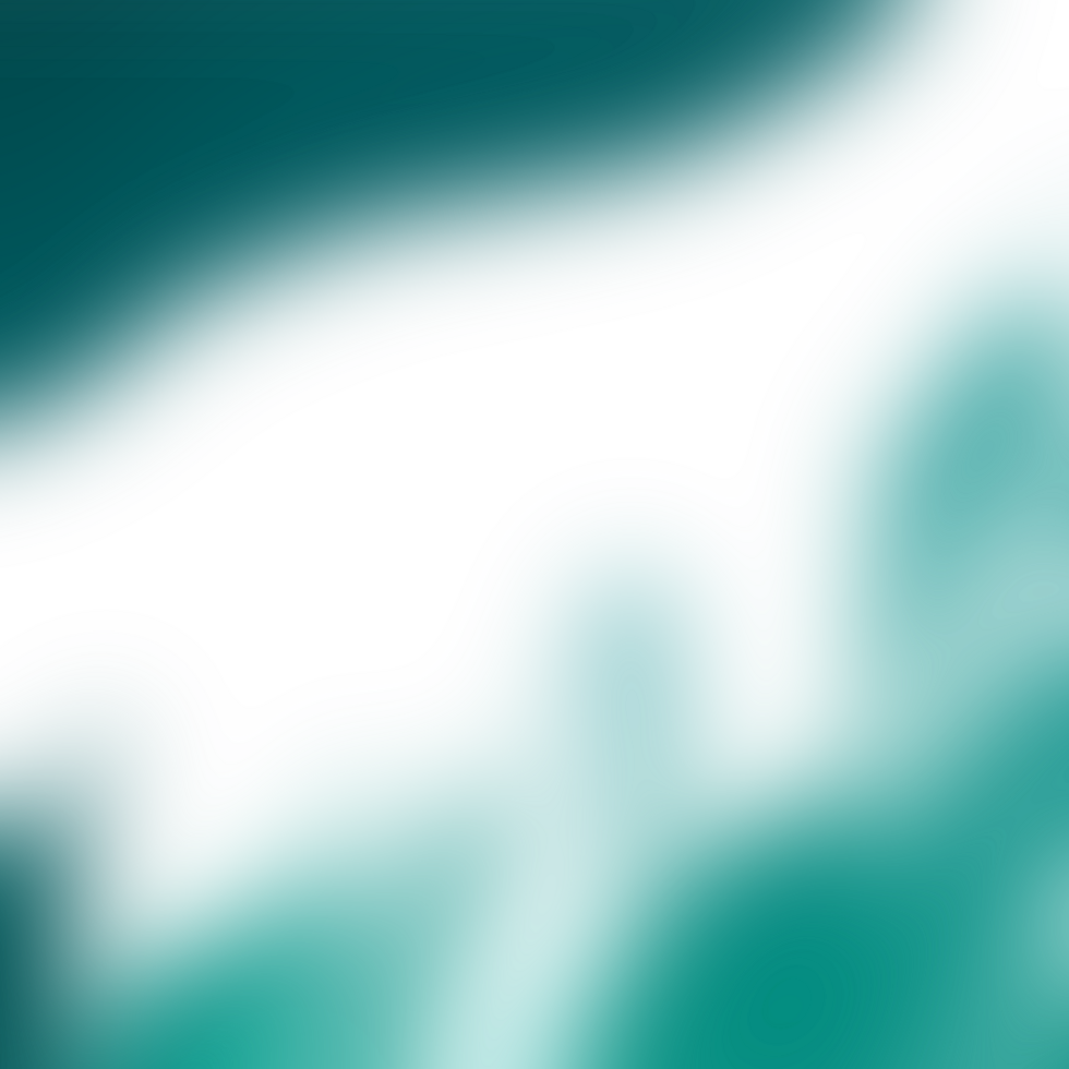 Fluid forms dissolve into a transparent seamless gradient png