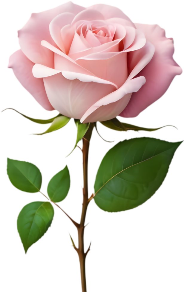 Romantic Rosa Rubiginosa Clipart for Anniversary Celebrations. . png