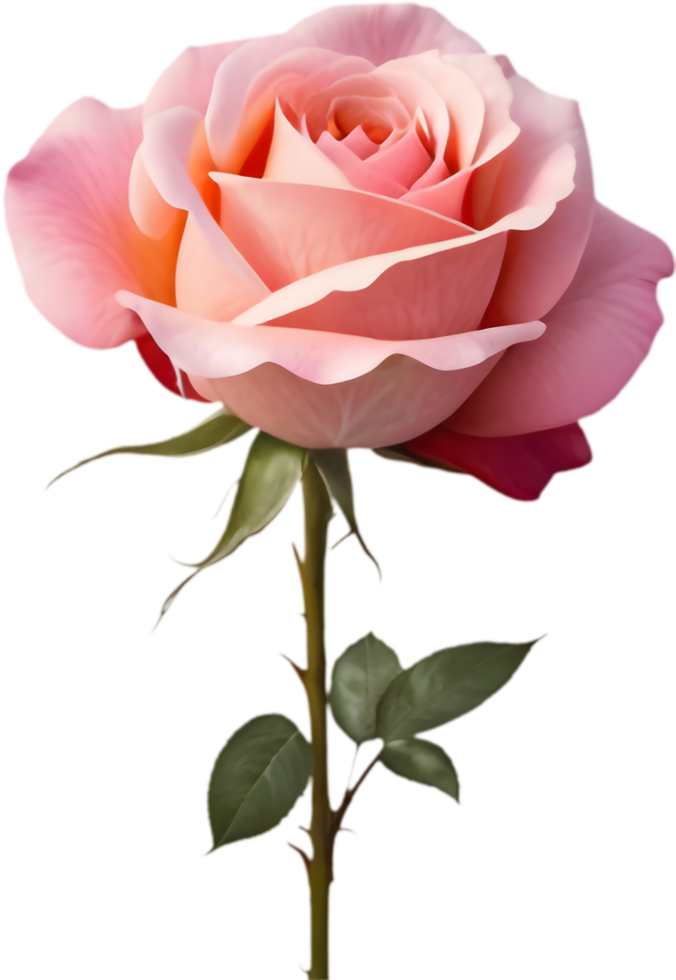 Unique Rosa Rubiginosa Flower Art for Branding. . png