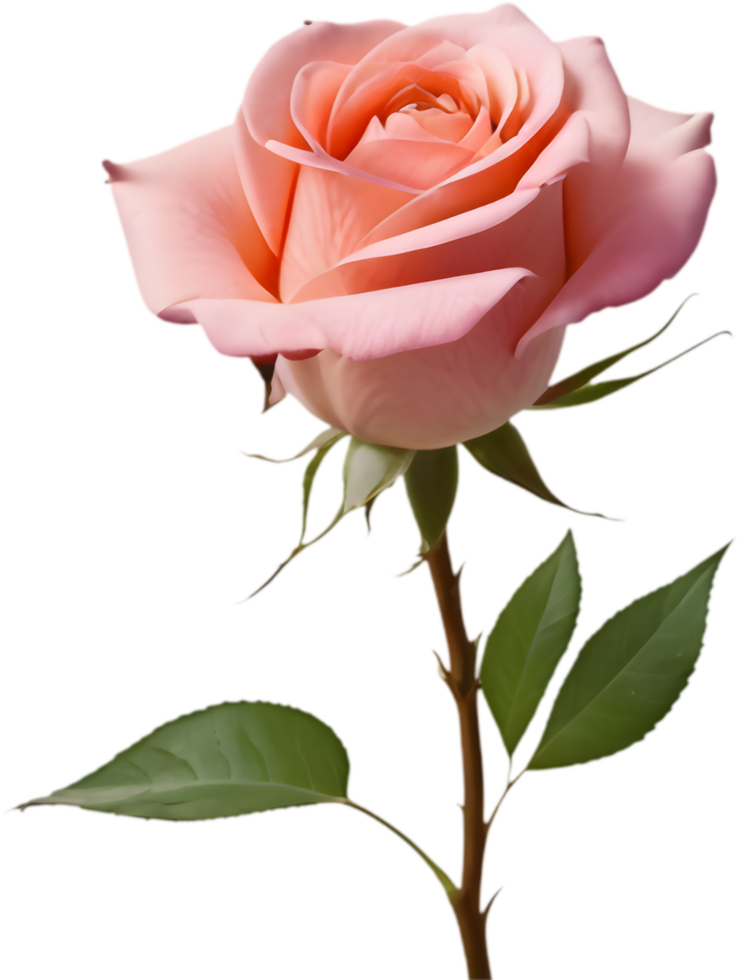 Exquisite Pink Rose Clipart for Event Planning. . png