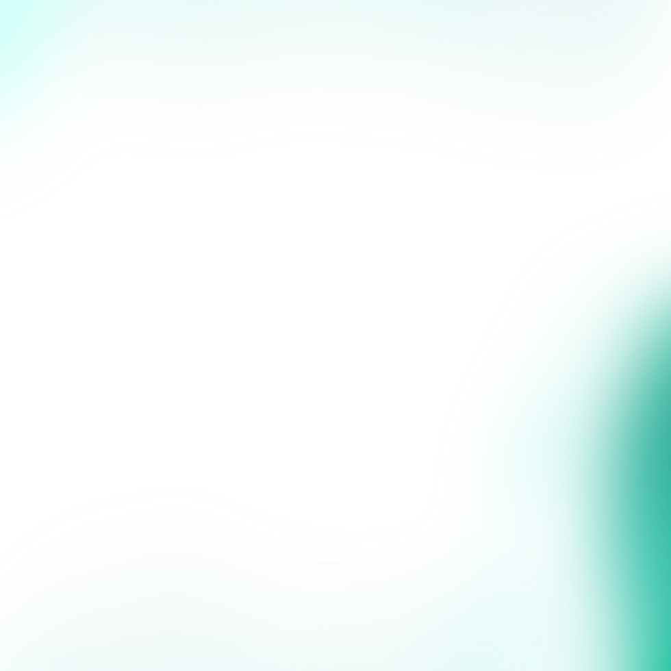 Smooth transitions blur shapes into a seamless transparent gradient png
