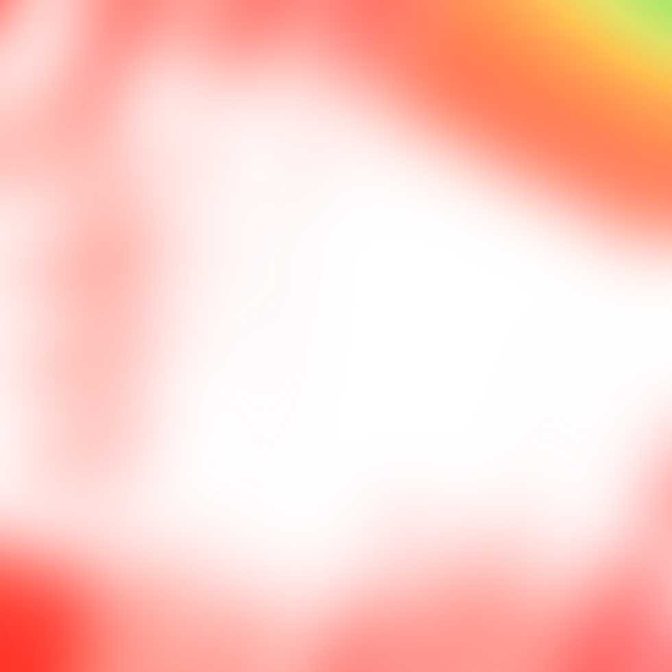 Gradual transitions blur shapes into a flowing transparent gradient png