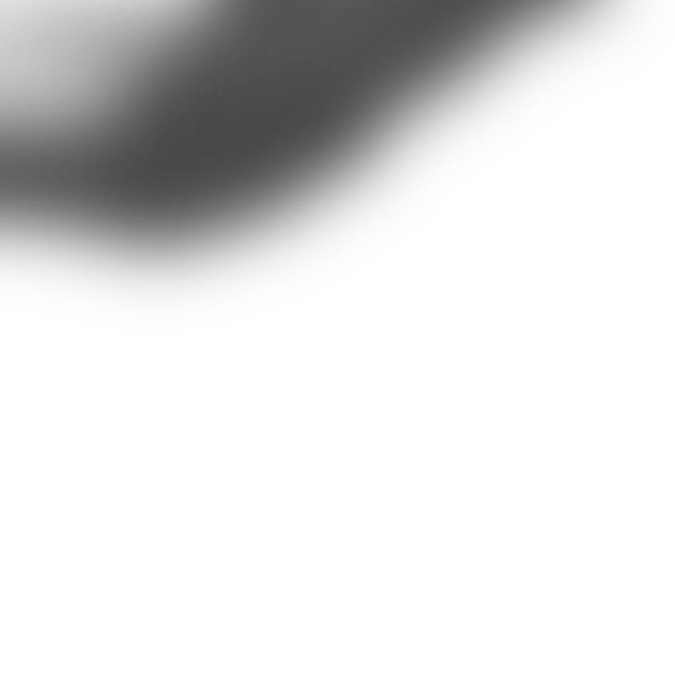 Shapes blur softly into a transparent gradient merging seamlessly png