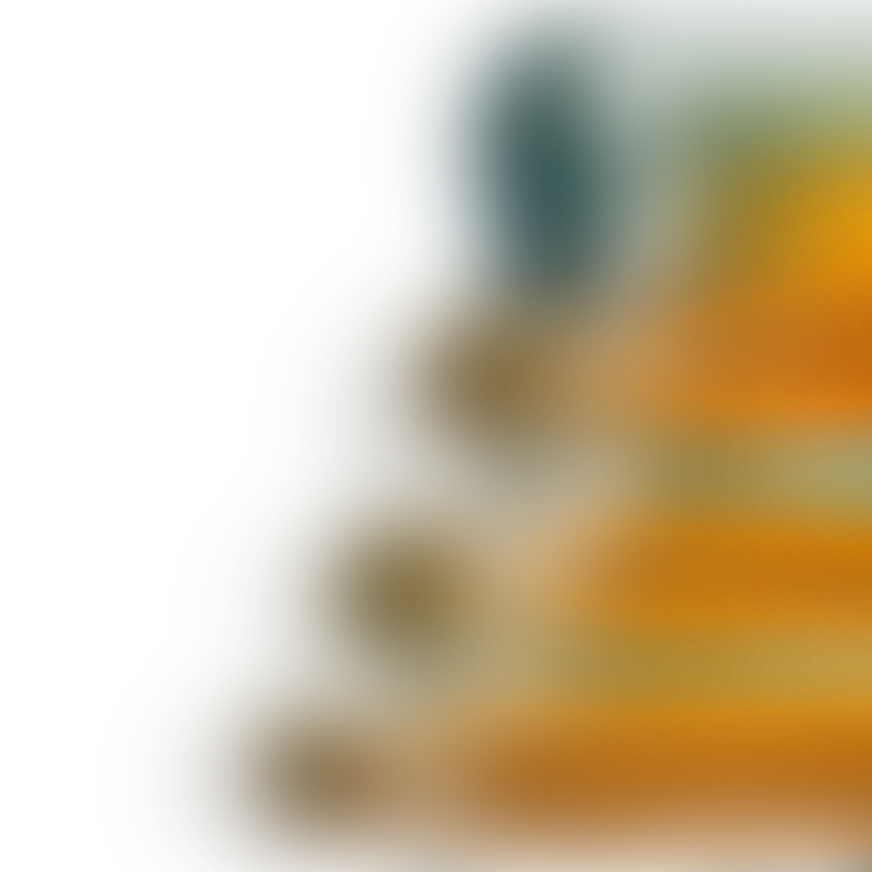 Soft transitions blur shapes into a fluid transparent gradient png