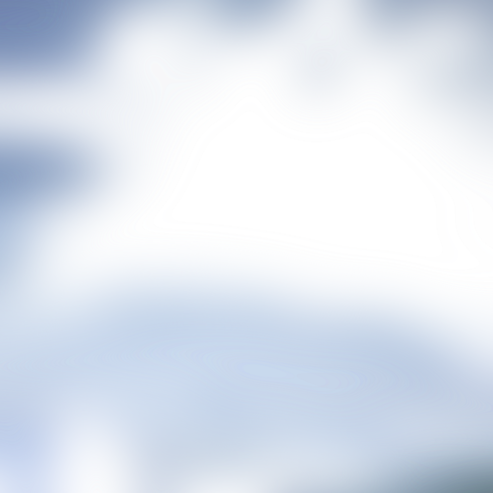 Shapes dissolve smoothly into a transparent subtle gradient png