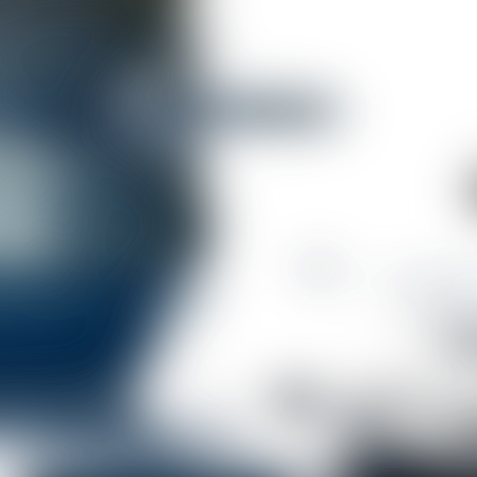 Gradual transitions blur forms into a transparent seamless gradient png