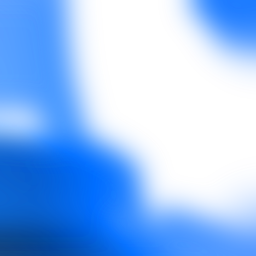 Shapes dissolve smoothly into a transparent seamless gradient png