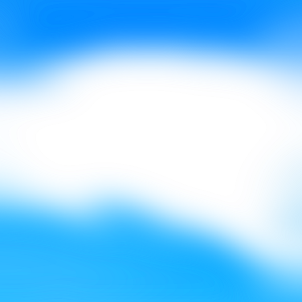 Gradual transitions blur forms into a transparent seamless gradient png
